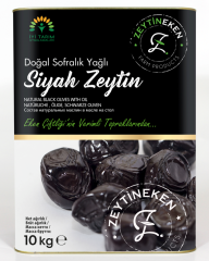 10 KG. SİYAH ZEYTİN M (261/290)