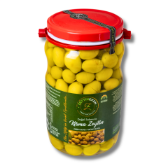 900 G. PET YEŞİL KIRMA ZEYTİN