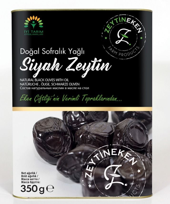 350 G. SİYAH ZEYTİN L (231/260)