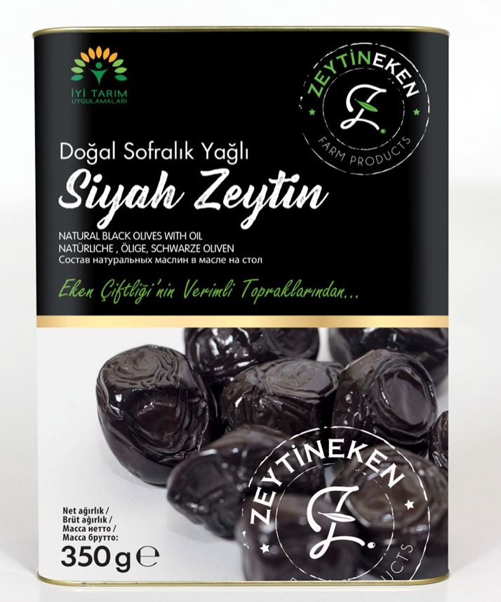 350 G. SİYAH ZEYTİN L (231/260)