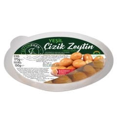 170 G. VAKUM YEŞİL ÇİZİK ZEYTİN BAHARAT SOSLU