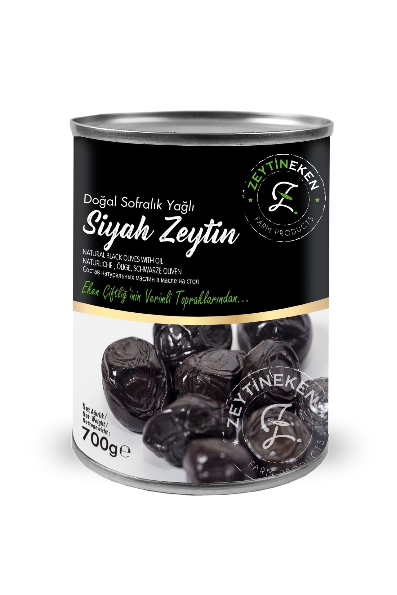 700 G. SİYAH ZEYTİN L (231/260)