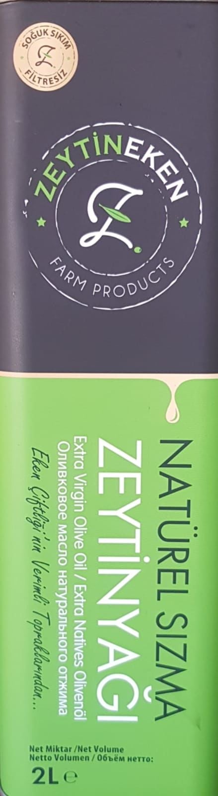 2 LT. NATÜREL SIZMA ZEYTİNYAĞI SOĞUK SIKIM