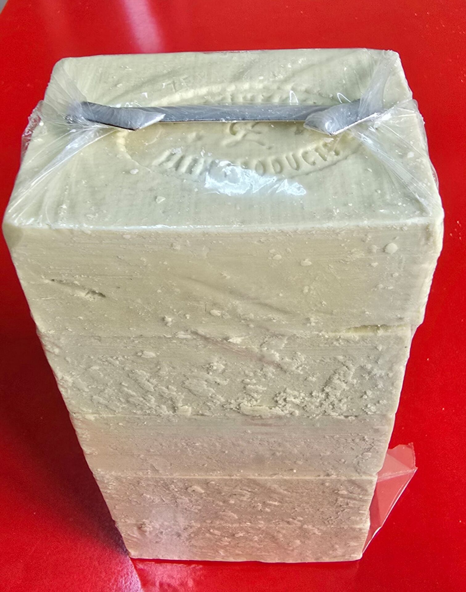 DOĞAL ZEYTİNYAĞI SABUNU 5 ADET (1 KG.)