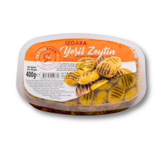 400 G. VAKUM YEŞİL IZGARA ZEYTİN