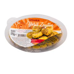 170 G. VAKUM YEŞİL IZGARA ZEYTİN