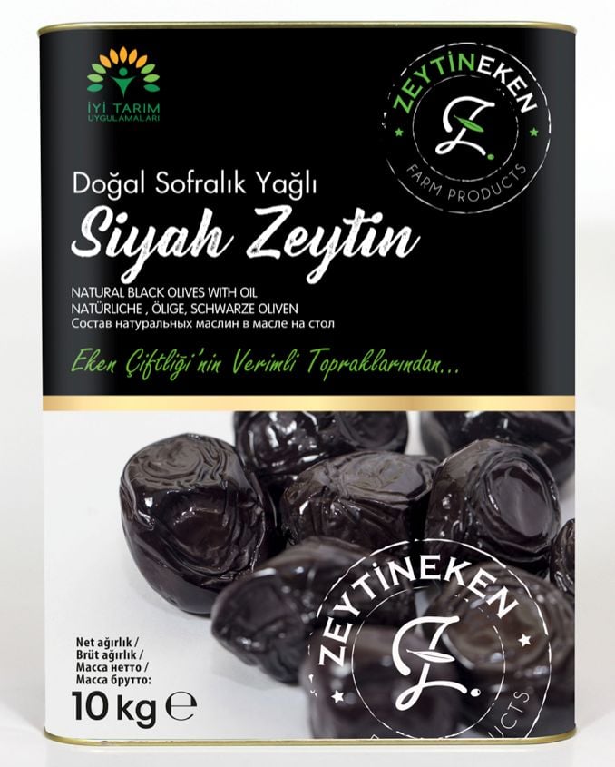 SİYAH ZEYTİN